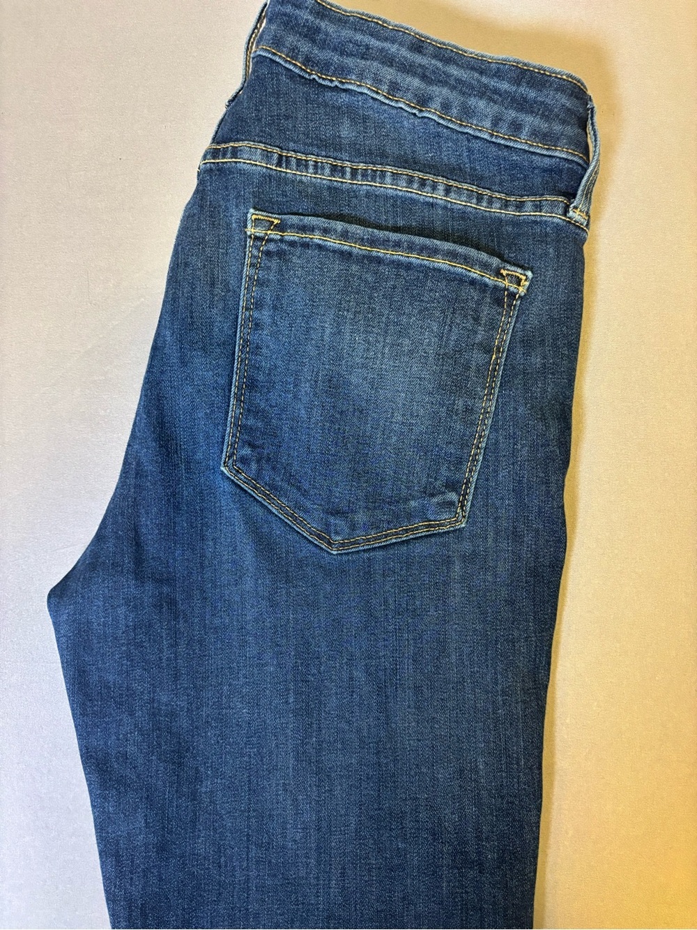 Women’s Size 29 “Just Black” Made in USA Denim Straight Leg Jeans - Picture 9 of 10